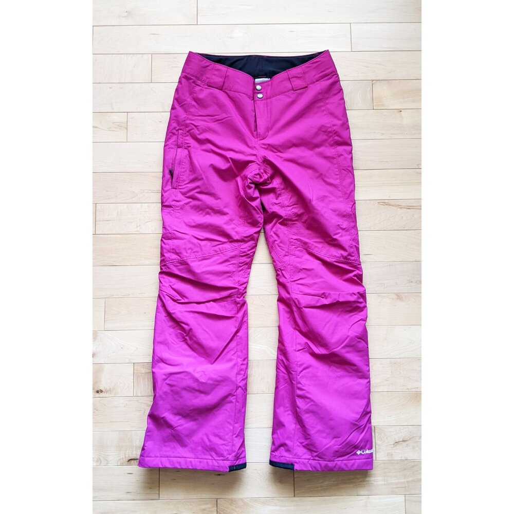 Columbia women's insulated ski pants
